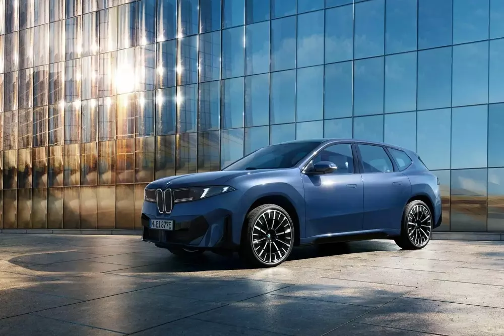 BMW iX3 2026 được áp dụng ngôn ngữ thiết kế của mẫu xe Vision Neue Klasse X Concept BMW iX3 2026 được áp dụng ngôn ngữ thiết kế của mẫu xe Vision Neue Klasse X Concept