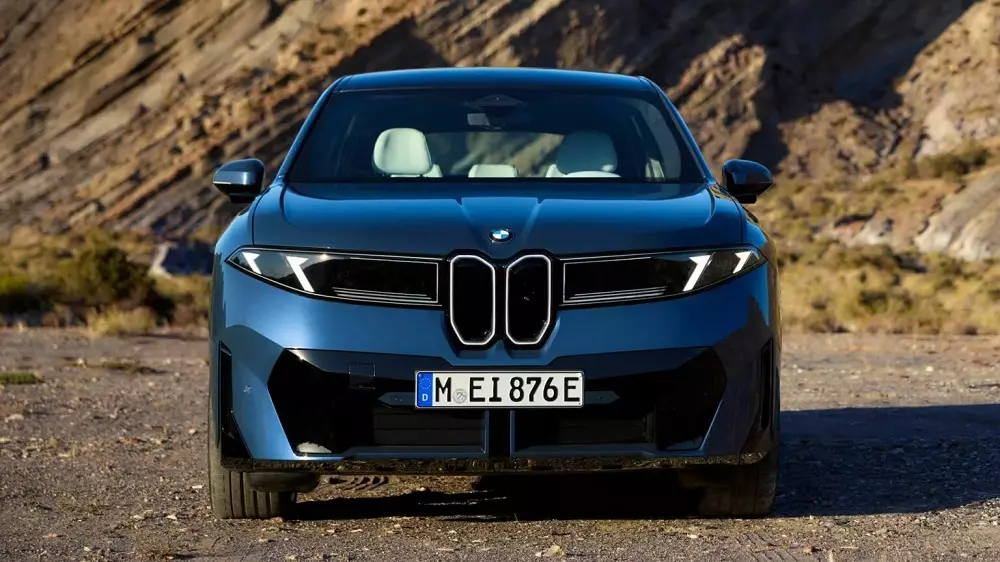 BMW iX3 2026 khi nhìn trực diện BMW iX3 2026 khi nhìn trực diện