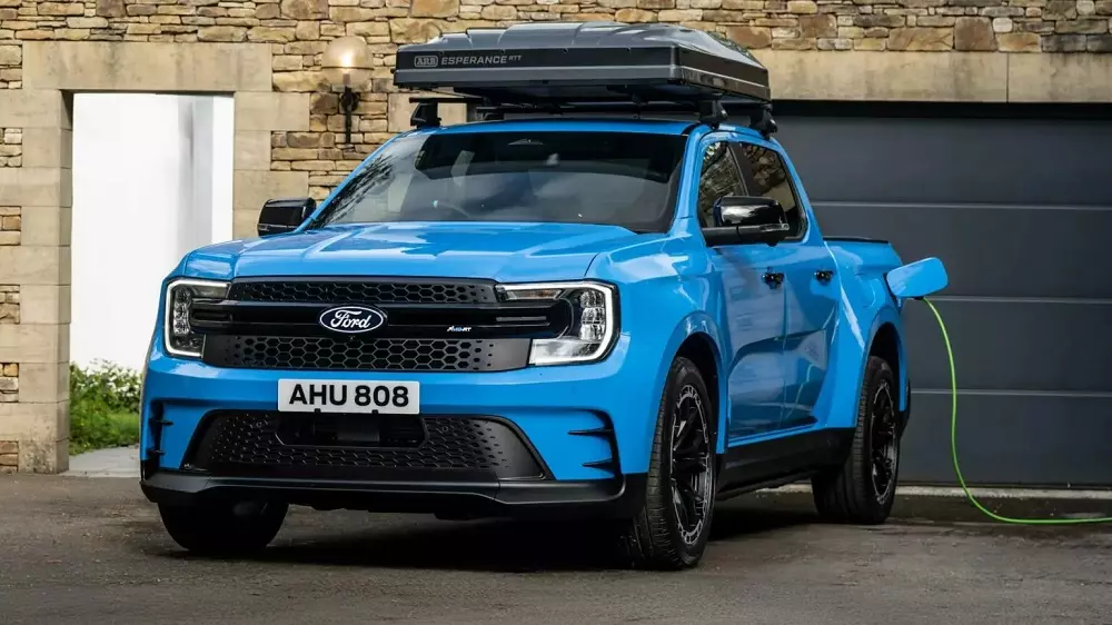 Ford Ranger phiên bản mới chạy 40 km không tốn xăng Ford Ranger phiên bản mới chạy 40 km không tốn xăng