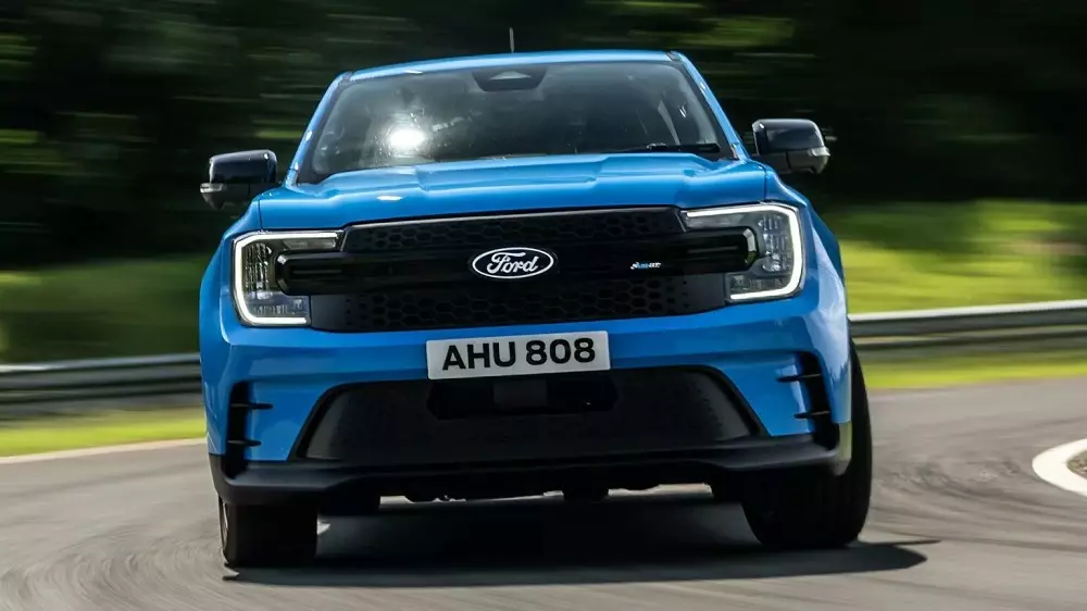 Ford Ranger MS-RT PHEV chưa được công bố giá bán Ford Ranger MS-RT PHEV chưa được công bố giá bán