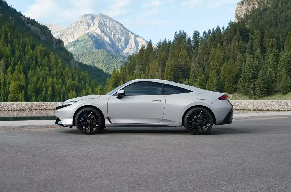 Honda Prelude 2026 được phát triển từ Civic Honda Prelude 2026 được phát triển từ Civic