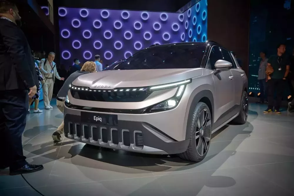 Skoda vén màn SUV điện nhỏ nhất của mình Skoda vén màn SUV điện nhỏ nhất của mình