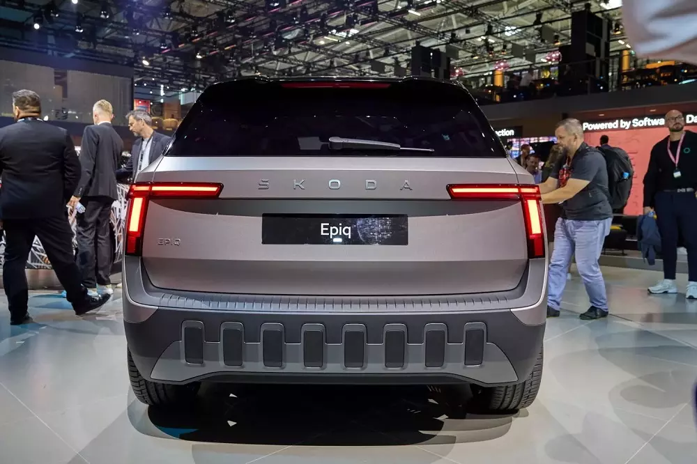 Skoda Epiq hứa hẹn có phạm vi hoạt động 425 km Skoda Epiq hứa hẹn có phạm vi hoạt động 425 km
