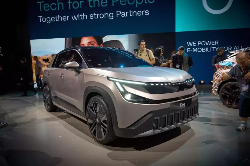 Chiếc Skoda Epiq này chỉ là phiên bản gần hoàn thiện Chiếc Skoda Epiq này chỉ là phiên bản gần hoàn thiện