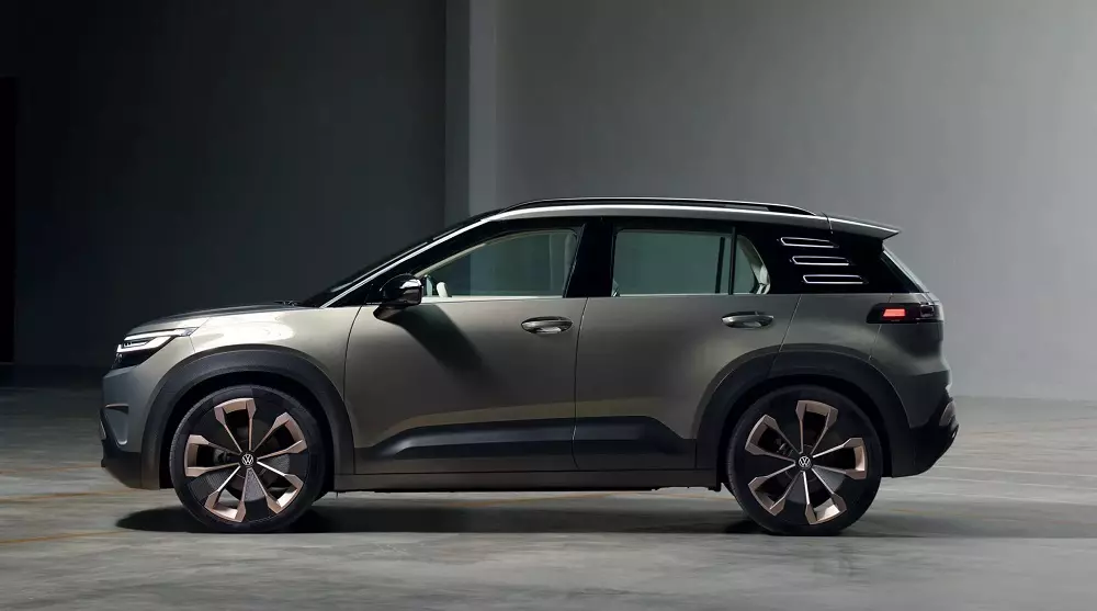 Volkswagen ID. Cross là SUV cỡ B Volkswagen ID. Cross là SUV cỡ B