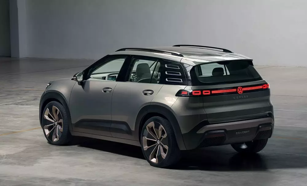 Bản thương mại của Volkswagen ID. Cross sẽ được bán vào năm sau Bản thương mại của Volkswagen ID. Cross sẽ được bán vào năm sau