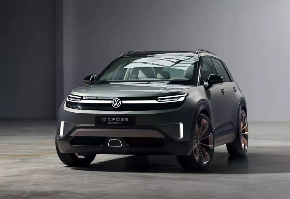 Volkswagen ID. Cross có thể chạy tối đa 420 km sau một lần sạc Volkswagen ID. Cross có thể chạy tối đa 420 km sau một lần sạc