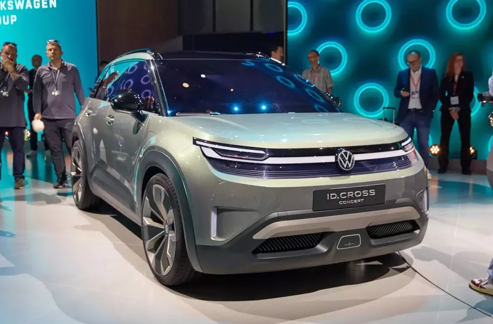 Vén màn ID. Cross tại Triển lãm Ô tô Munich 2025 Vén màn ID. Cross tại Triển lãm Ô tô Munich 2025