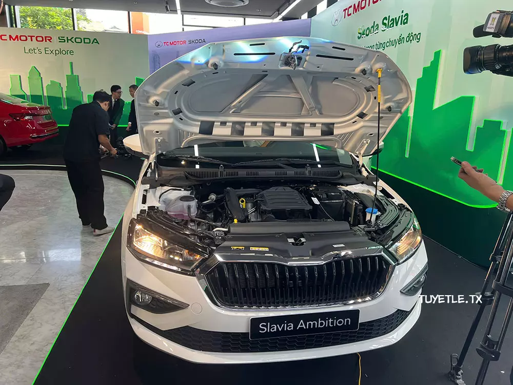 Hộp số tự động 6 cấp là điểm nhấn của Skoda Slavia Hộp số tự động 6 cấp là điểm nhấn của Skoda Slavia
