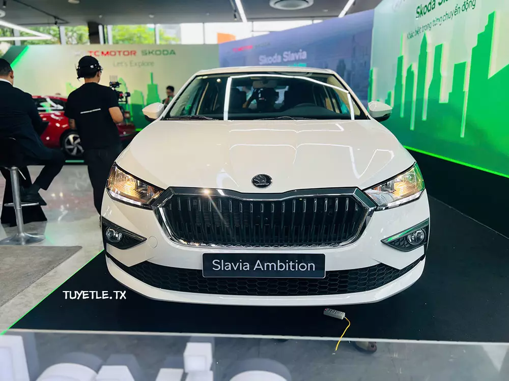 Skoda Slavia bản Ambition Skoda Slavia bản Ambition