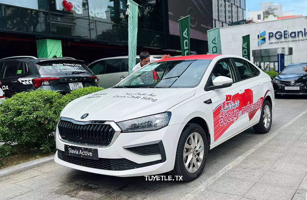 Skoda Slavia bản Active Skoda Slavia bản Active