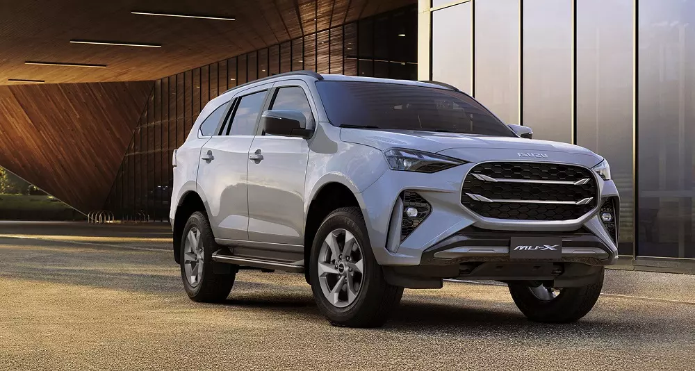 Isuzu mu-X Isuzu mu-X