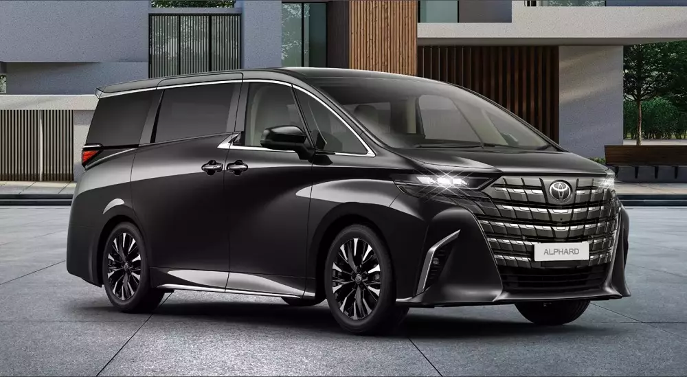 Toyota Alphard Toyota Alphard