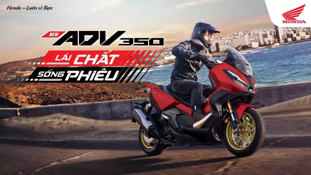 Honda ADV350 lần đầu tiên xuất hiện tại Việt Nam, giá từ 166 triệu đồng