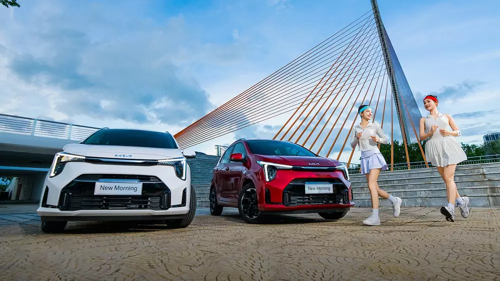 Động cơ của Kia Morning 2025 không có gì thay đổi Động cơ của Kia Morning 2025 không có gì thay đổi