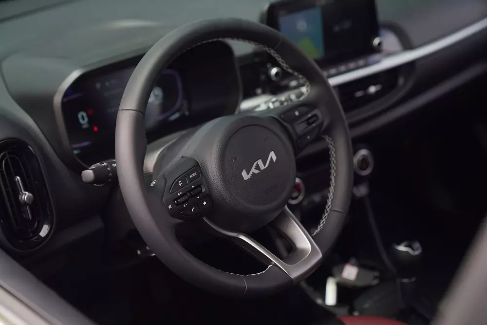 Kia Morning 2025 vẫn thiếu hệ thống ga tự động Cruise Control Kia Morning 2025 vẫn thiếu hệ thống ga tự động Cruise Control