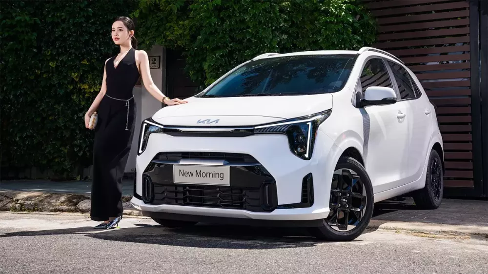 Kia Morning 2025 sở hữu thiết kế bắt mắt hơn Kia Morning 2025 sở hữu thiết kế bắt mắt hơn
