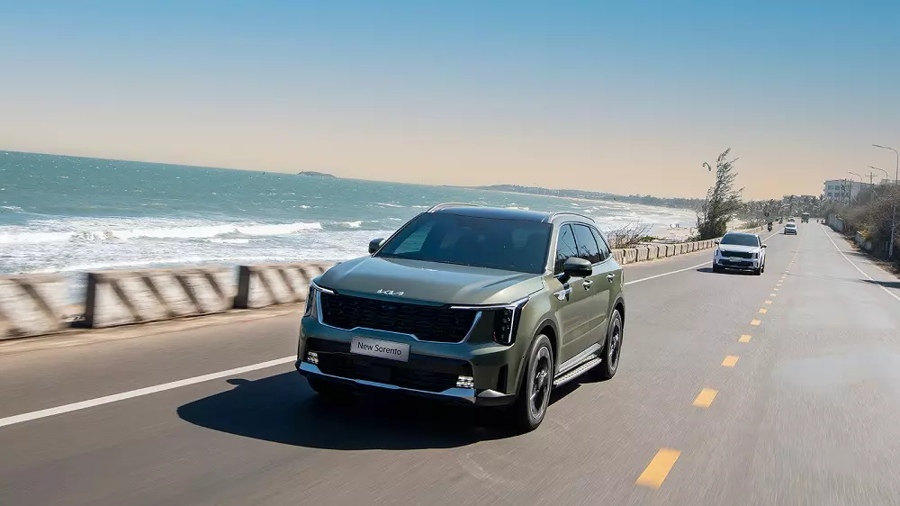 Kia Sorento đời mới chính thức ra mắt Việt Nam, thiết kế và trang bị xịn hơn, giá từ 1,25 tỷ đồng Kia Sorento đời mới chính thức ra mắt Việt Nam, thiết kế và trang bị xịn hơn, giá từ 1,25 tỷ đồng