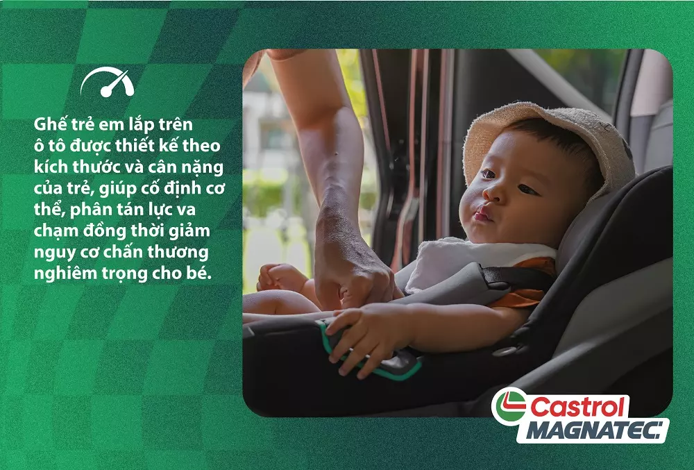 Lái xe cùng con nhỏ: Bí quyết để có chuyến đi an toàn, thoải mái và không căng thẳng cho mẹ bỉm sữa Lái xe cùng con nhỏ: Bí quyết để có chuyến đi an toàn, thoải mái và không căng thẳng cho mẹ bỉm sữa