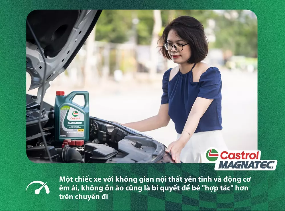 Lái xe cùng con nhỏ: Bí quyết để có chuyến đi an toàn, thoải mái và không căng thẳng cho mẹ bỉm sữa Lái xe cùng con nhỏ: Bí quyết để có chuyến đi an toàn, thoải mái và không căng thẳng cho mẹ bỉm sữa