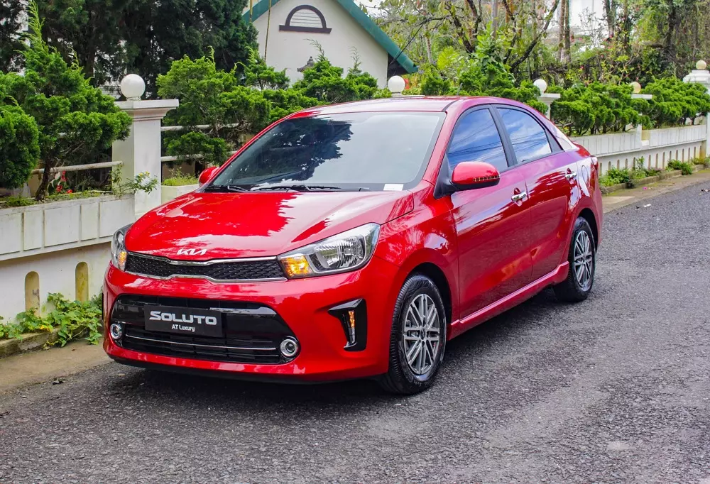 Kia Soluto Kia Soluto