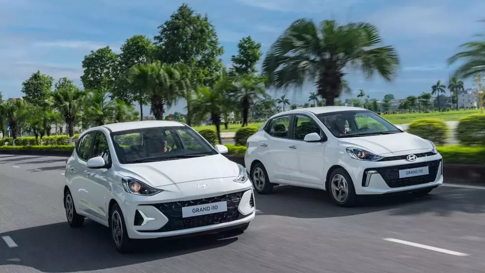 Hyundai Grand i10 Hyundai Grand i10