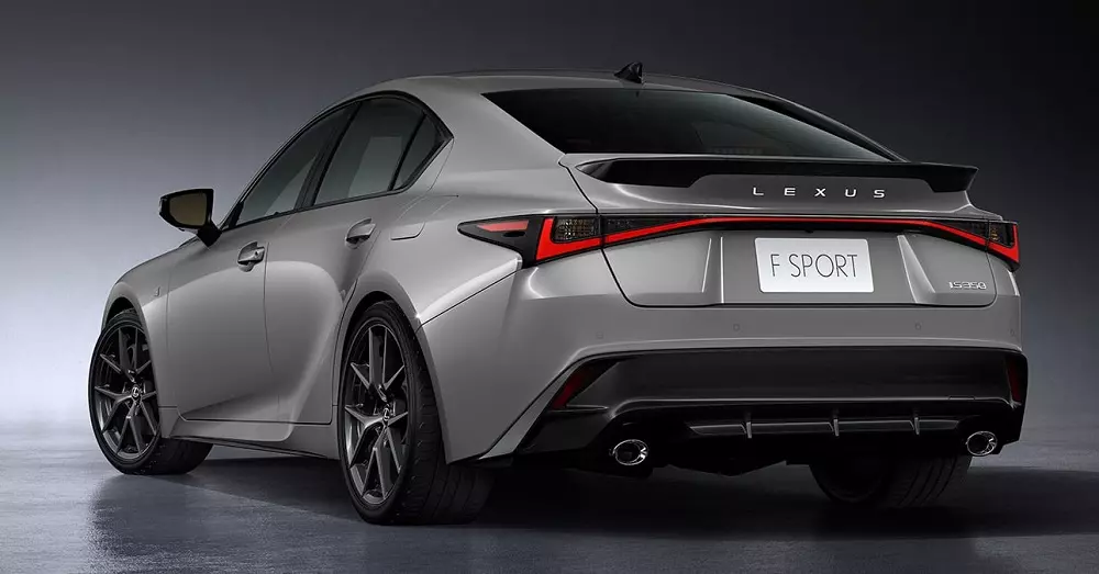 Lexus IS 2026 phiên bản F Sport Lexus IS 2026 phiên bản F Sport