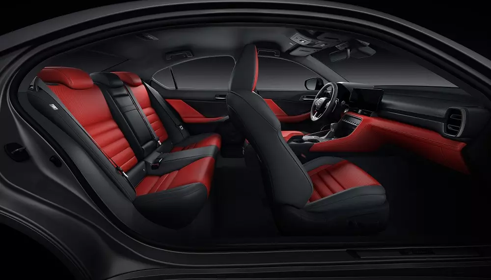 Nội thất của Lexus IS 2026 có thêm màu mới Nội thất của Lexus IS 2026 có thêm màu mới