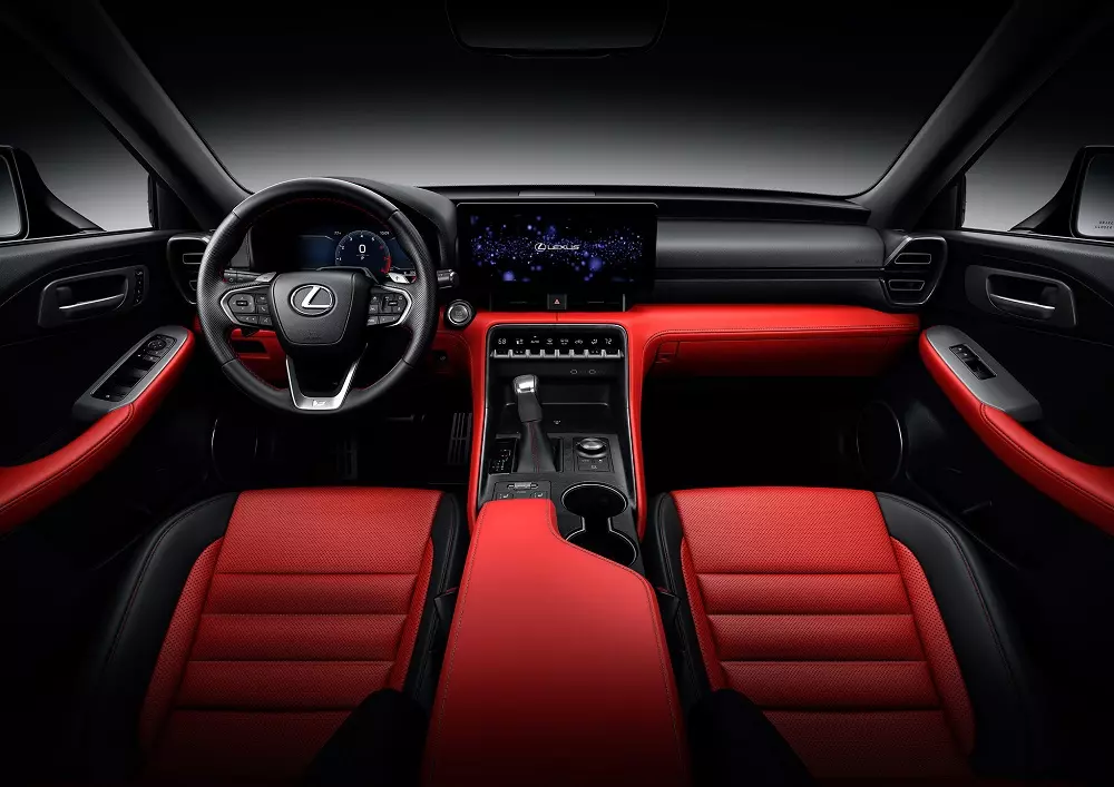 Lexus IS 2026 được trang bị nội thất dễ dùng hơn Lexus IS 2026 được trang bị nội thất dễ dùng hơn