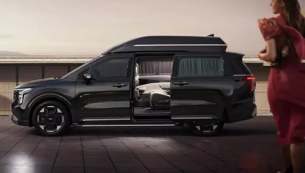 Kia Carnival Hi Limousine 2026 không có phiên bản máy dầu Kia Carnival Hi Limousine 2026 không có phiên bản máy dầu
