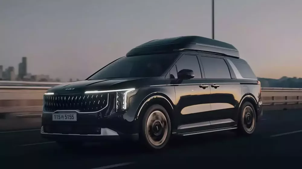 Không phải sedan hay SUV, mẫu xe Kia sang trọng nhất từ trước đến nay lại là phiên bản mới của Carnival 