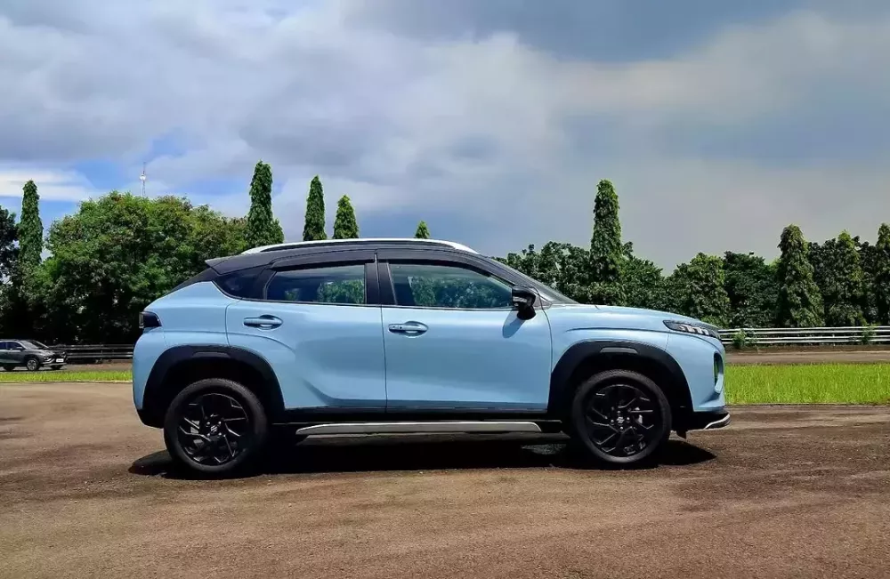 Suzuki Fronx là một lựa chọn lý tưởng cho điều kiện giao thông đô thị Suzuki Fronx là một lựa chọn lý tưởng cho điều kiện giao thông đô thị