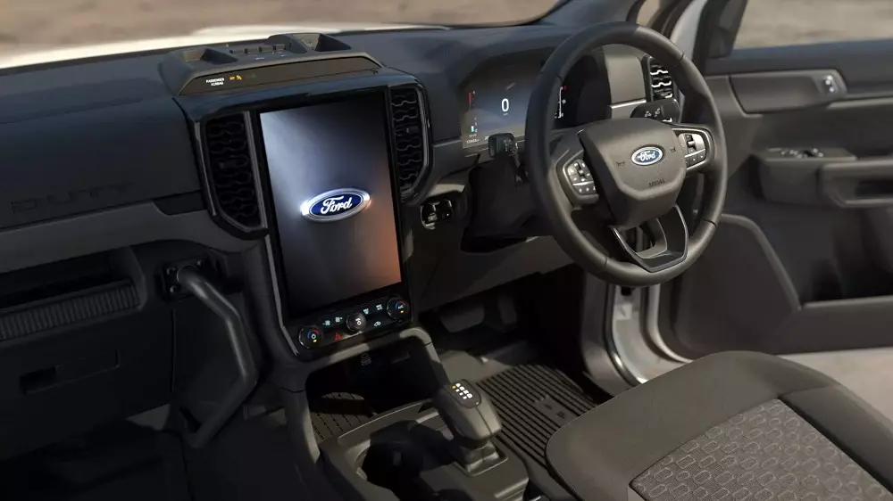 Khoang lái của Ford Ranger Super Duty Khoang lái của Ford Ranger Super Duty