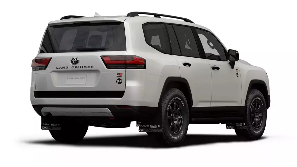 Toyota Land Cruiser Rally Raid được cải tiến cả hệ thống treo Toyota Land Cruiser Rally Raid được cải tiến cả hệ thống treo