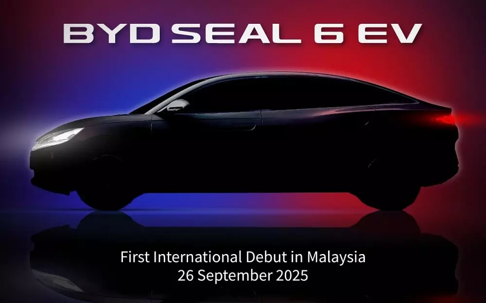 BYD Seal 6 EV lần đầu tiên được bán ở ngoài Trung Quốc BYD Seal 6 EV lần đầu tiên được bán ở ngoài Trung Quốc