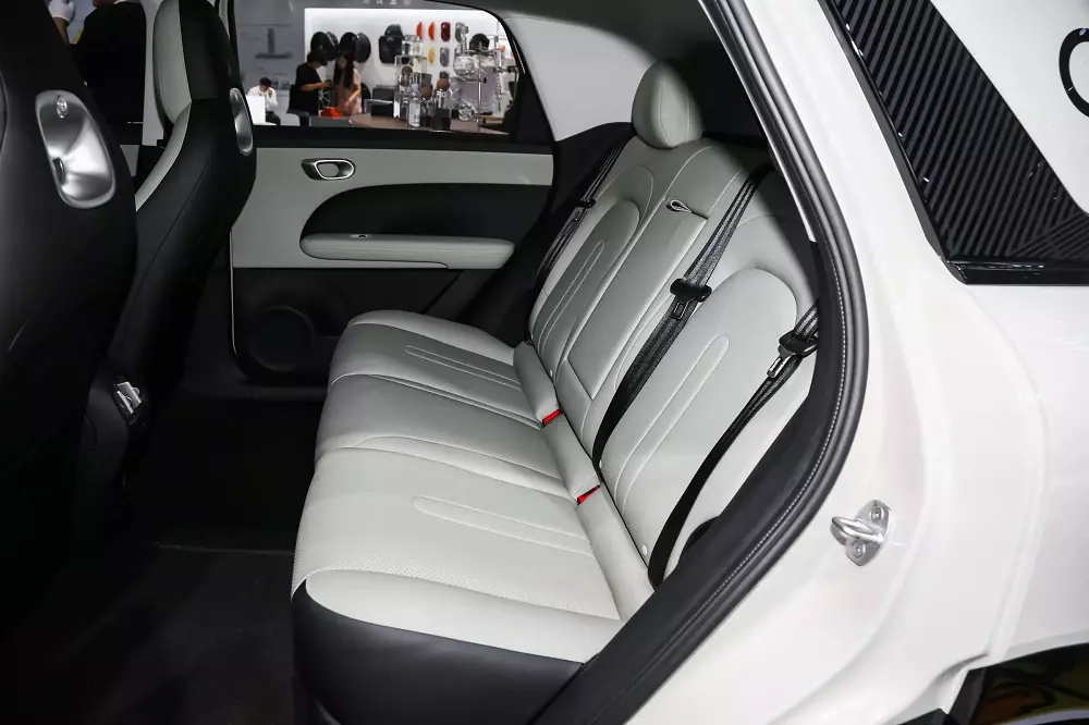 Hàng ghế sau của Chery QQ3 Hàng ghế sau của Chery QQ3