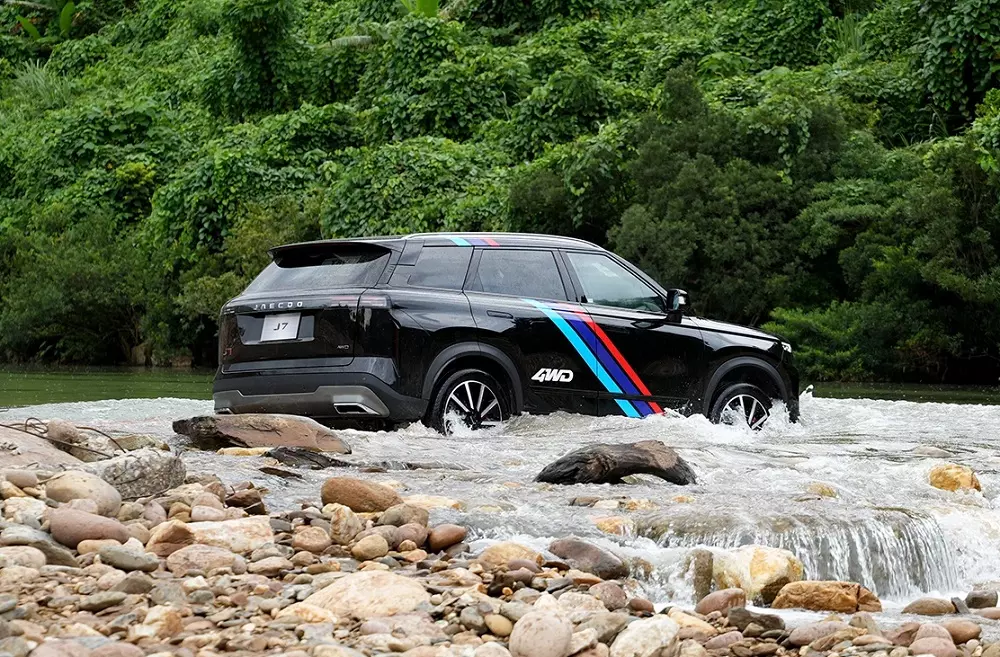 Jaecoo J7 AWD Individual sở hữu thiết kế không có gì khác biệt Jaecoo J7 AWD Individual sở hữu thiết kế không có gì khác biệt