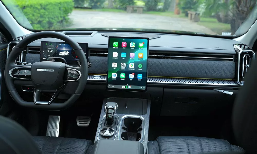 Nội thất bên trong Jaecoo J7 AWD Individual Nội thất bên trong Jaecoo J7 AWD Individual
