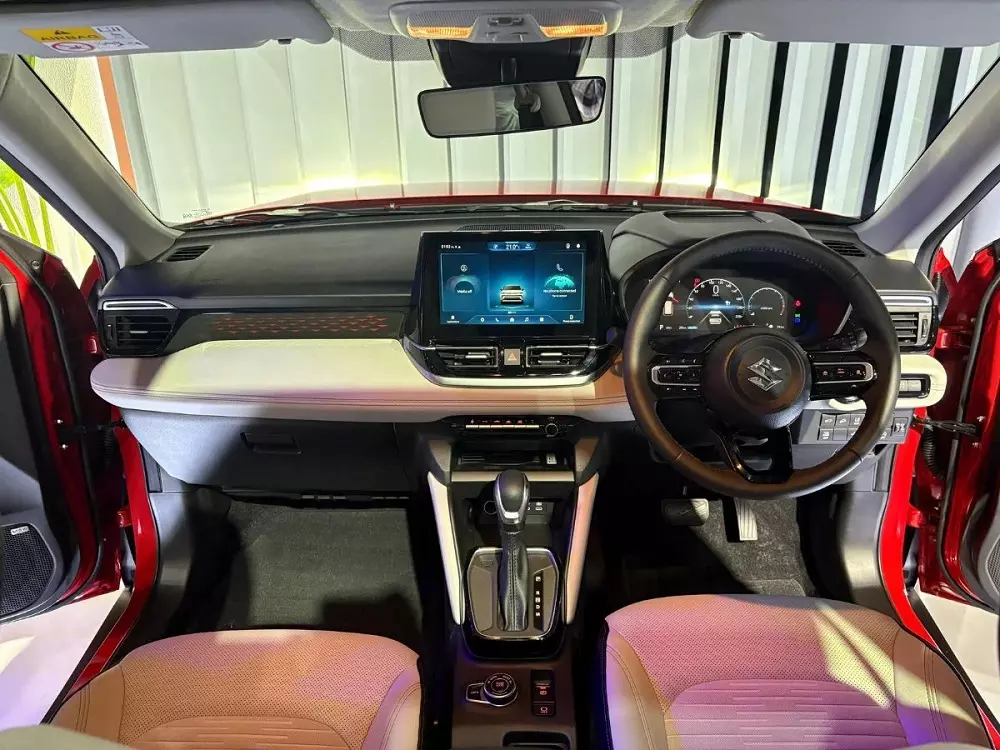 Nội thất của Suzuki Victoris bản cao cấp Nội thất của Suzuki Victoris bản cao cấp