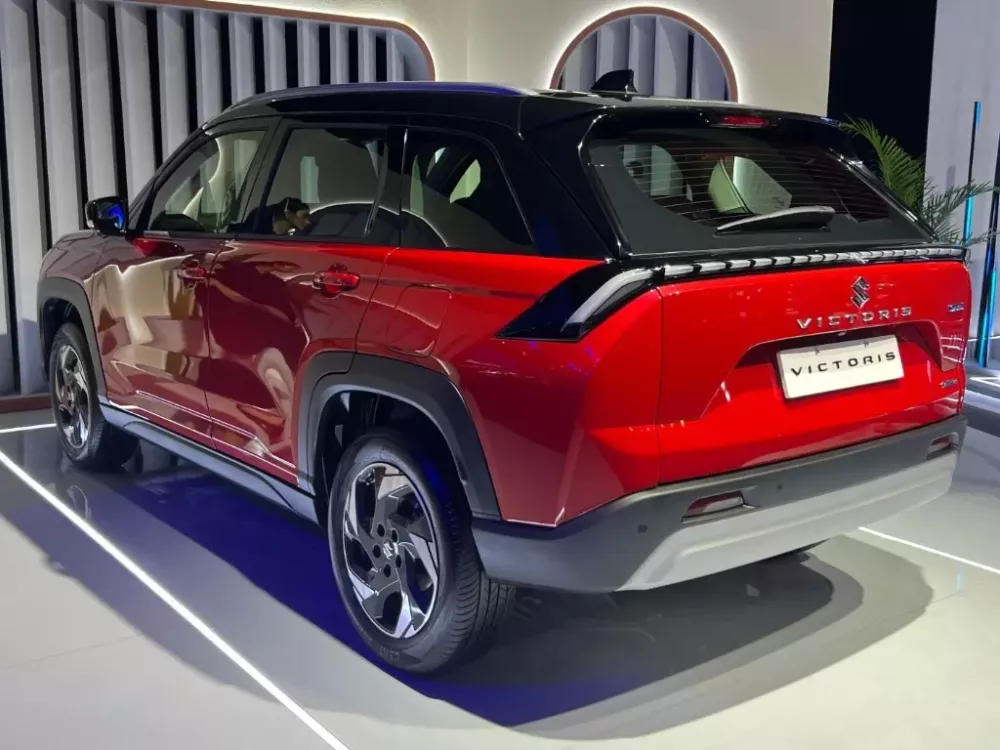 Suzuki Victoris nhìn từ phía sau Suzuki Victoris nhìn từ phía sau