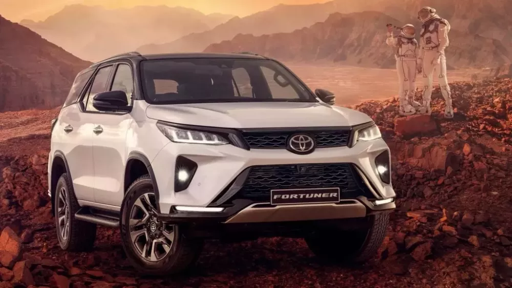 Toyota Fortuner Toyota Fortuner