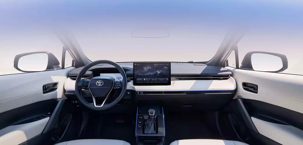 Khoang lái của Toyota Frontlander 2026 Khoang lái của Toyota Frontlander 2026