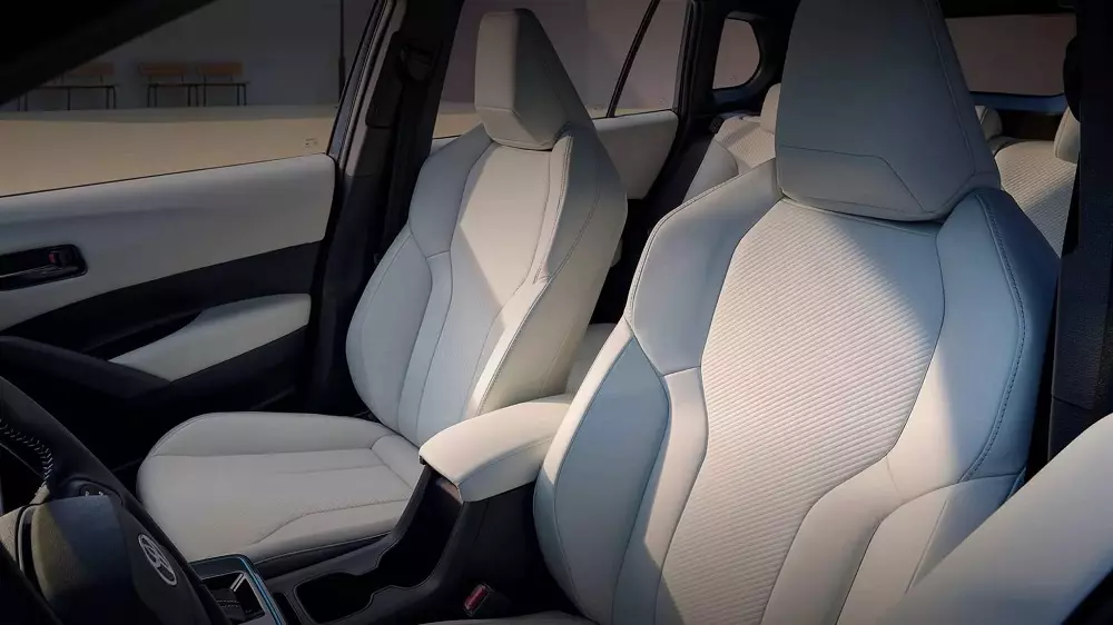 Ghế trước của Toyota Frontlander 2026 Ghế trước của Toyota Frontlander 2026