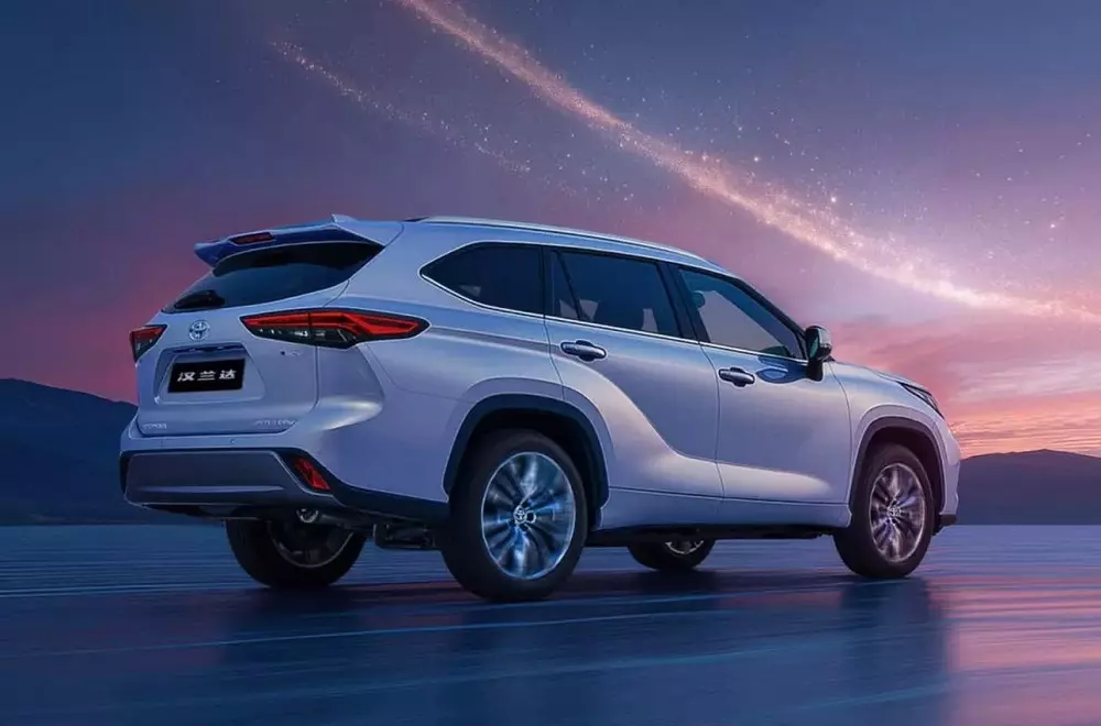 Toyota Highlander 2026 tại Trung Quốc có 2 tùy chọn động cơ Toyota Highlander 2026 tại Trung Quốc có 2 tùy chọn động cơ