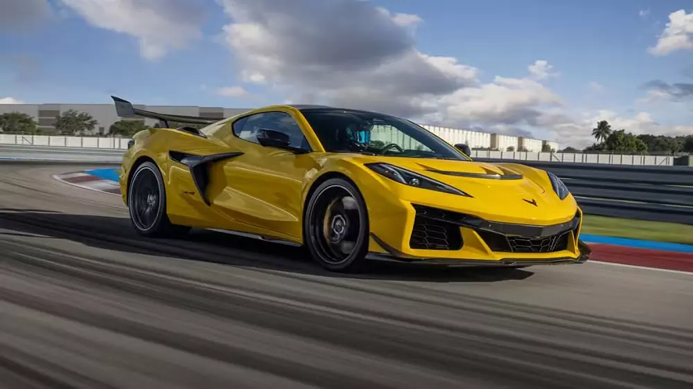 Chevrolet Corvette ZR-1 Chevrolet Corvette ZR-1
