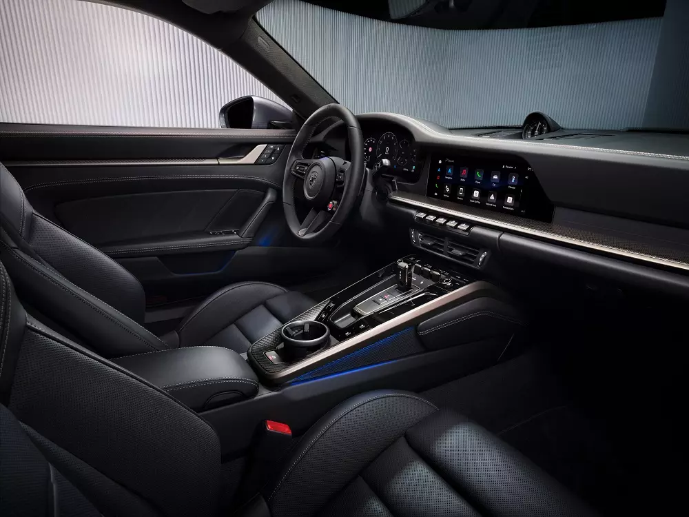 Nội thất của Porsche 911 Turbo S 2026 Nội thất của Porsche 911 Turbo S 2026