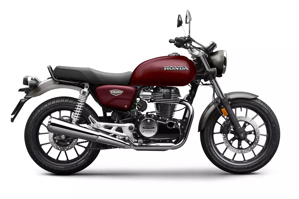 Honda CB350 H’ness màu đỏ đen Honda CB350 H’ness màu đỏ đen