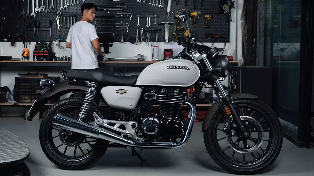 Mô tô đậm chất hoài cổ Honda CB350 H’ness ra mắt phiên bản mới tại Việt Nam Mô tô đậm chất hoài cổ Honda CB350 H’ness ra mắt phiên bản mới tại Việt Nam