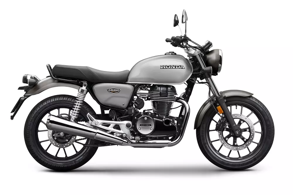 Honda CB350 H’ness màu xám đen Honda CB350 H’ness màu xám đen