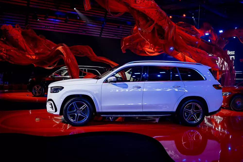 Mercedes-Benz GLS dùng vành thể thao AMG 21 inch Mercedes-Benz GLS dùng vành thể thao AMG 21 inch